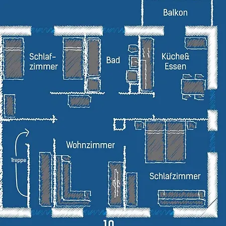 Vogel 公寓 齐恩多夫